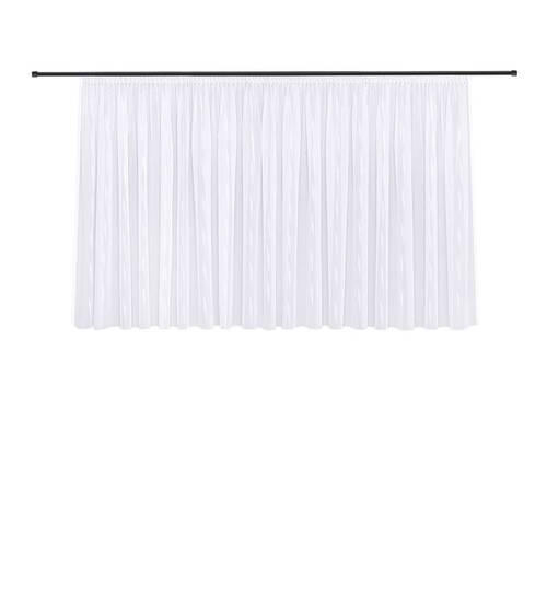 FERTIGSTORE  transparent  450/150 cm   - Beige, Basics, Textil (450/150cm)