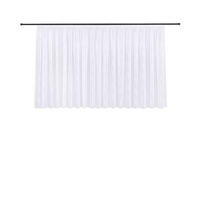 FERTIGSTORE  transparent  450/150 cm   - Beige, Basics, Textil (450/150cm)