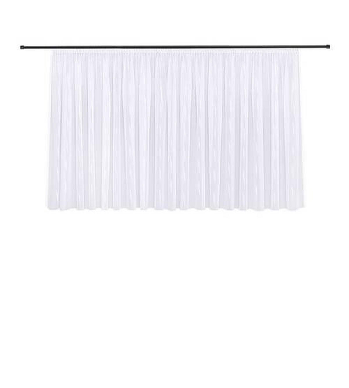 FERTIGSTORE  transparent  450/150 cm   - Beige, Basics, Textil (450/150cm)