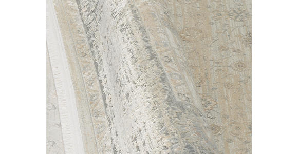 LÄUFER 80/250 cm Ascona  - Beige/Grau, KONVENTIONELL, Textil (80/250cm) - Dieter Knoll