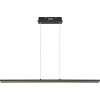 LED SVJETILJKA VISEĆA    101/8/120 cm     - crna, Trend, metal/plastika (101/8/120cm) - Novel