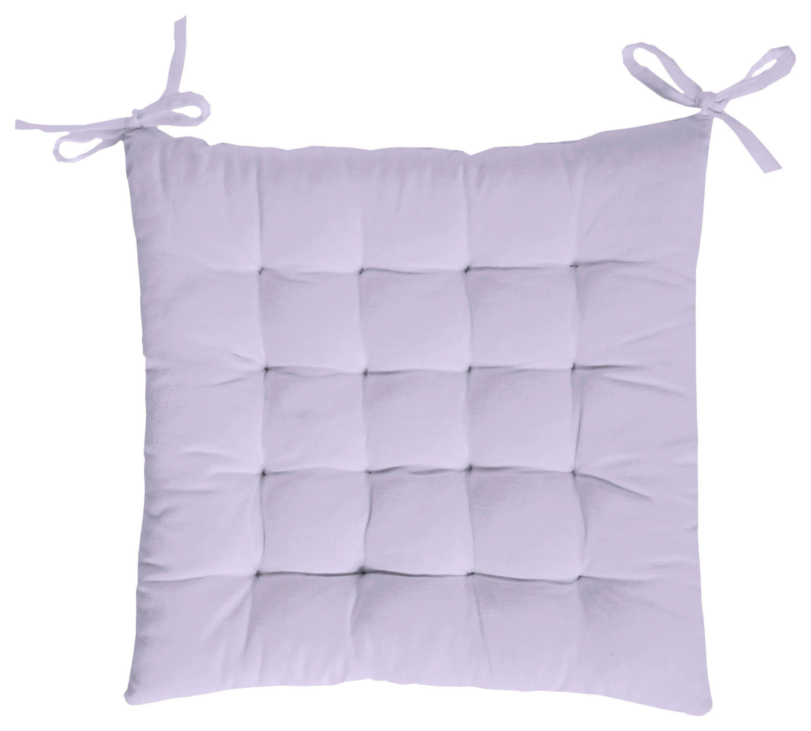 SITZKISSEN  40/40 cm   - Lila, Basics, Textil (40/40cm)