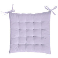 SITZKISSEN  40/40 cm   - Lila, Basics, Textil (40/40cm)