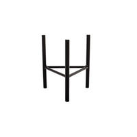 BLUMENSTÄNDER in Metall  - Schwarz, Basics, Metall (18/25/18cm)