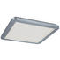 LED PANEL - barvy chromu, Basics, kov/umělá hmota (40cm) - Novel LED PANEL - barvy chromu, Basics, kov/umělá hmota (40cm) - Novel