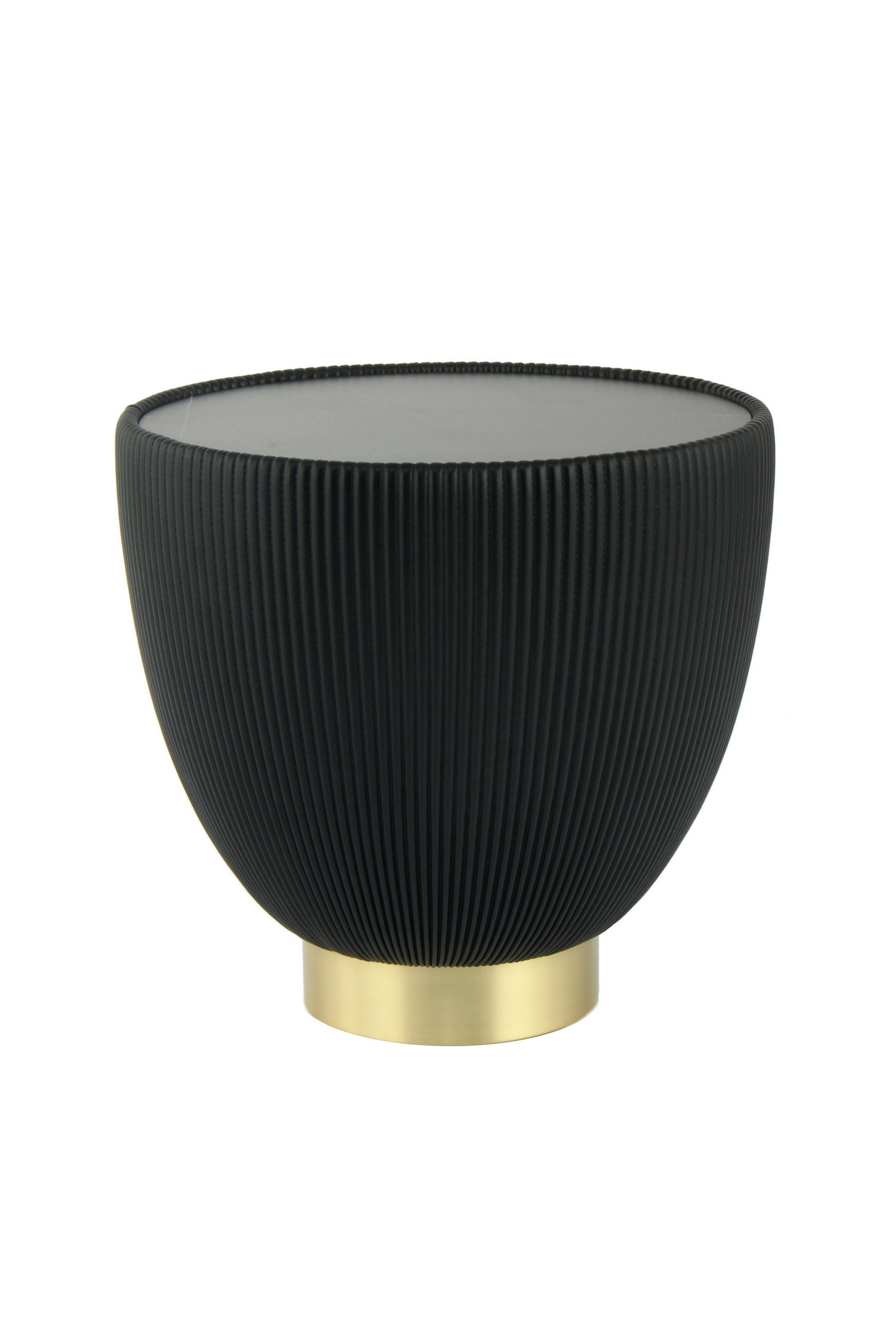 MID.YOU PRÍRUČNÝ STOLÍK, čierna