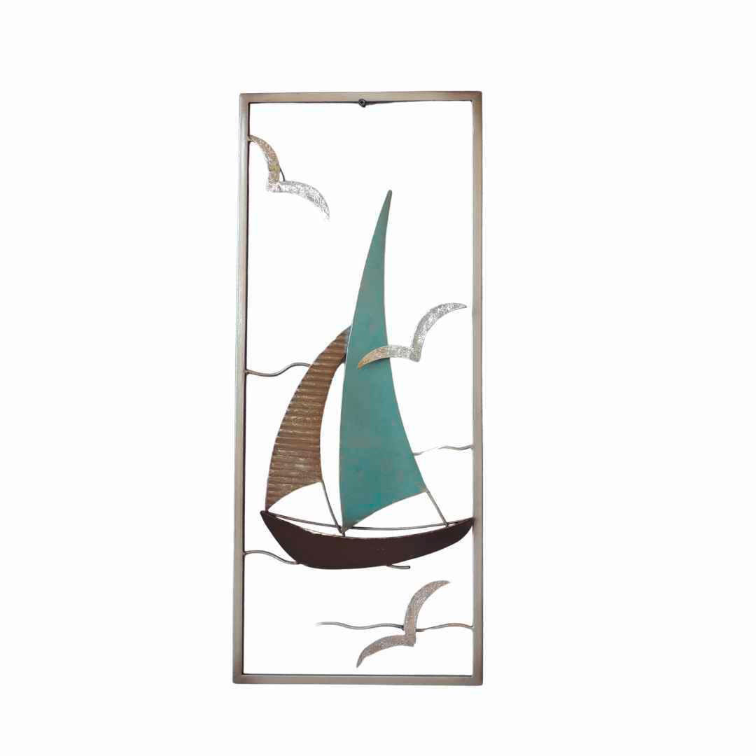 FALI DEKORÁCIÓ - Basics, fém (25/60/4cm)