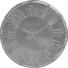 BEISTELLTISCH rund Silberfarben - Silberfarben, Design, Metall (61/46cm) BEISTELLTISCH rund Silberfarben - Silberfarben, Design, Metall (61/46cm)