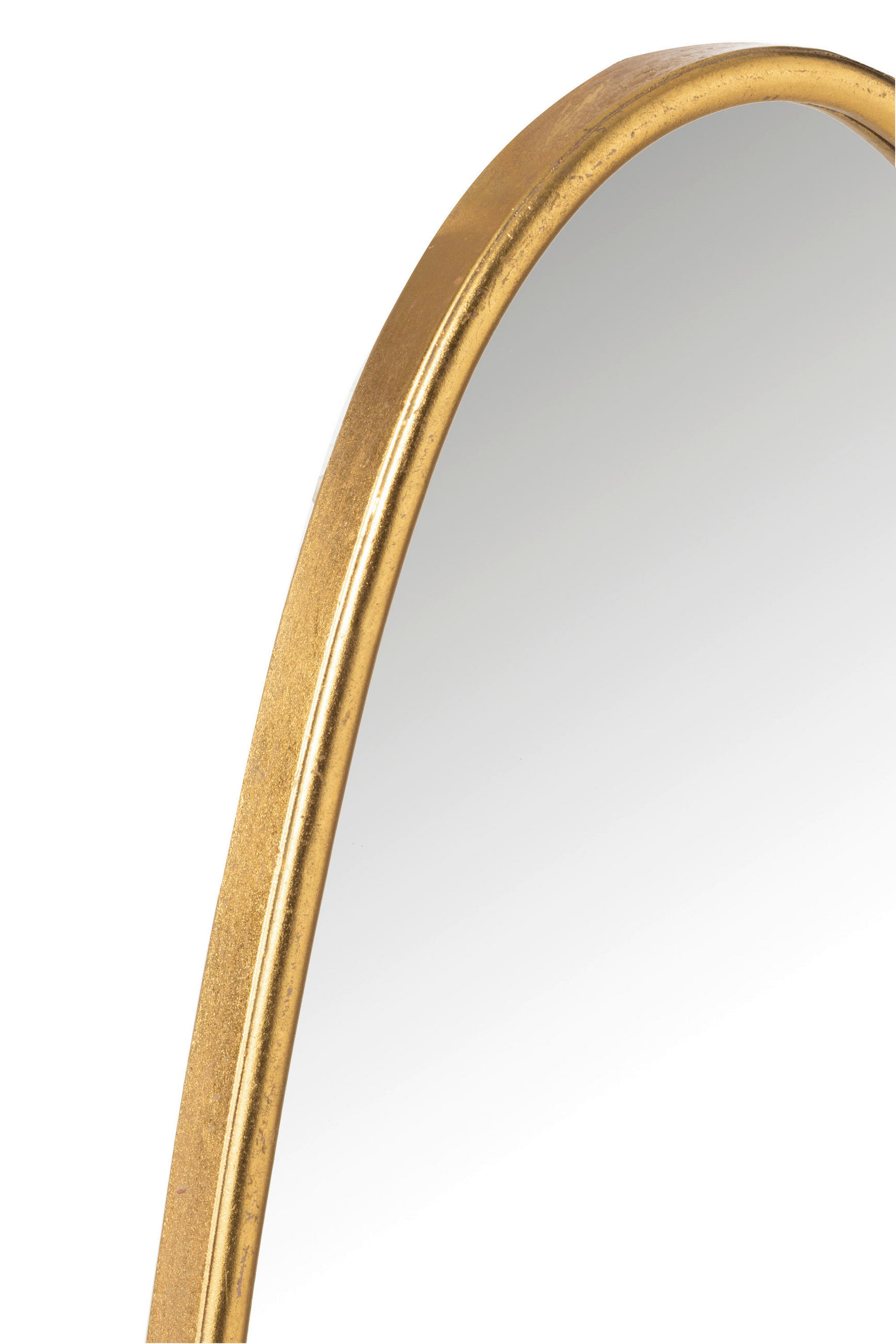 WANDSPIEGEL    in  - Goldfarben, Basics, Glas/Holzwerkstoff (33/2,50/73cm)
