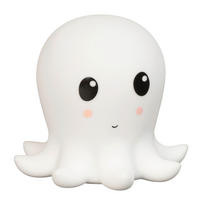 KINDER-NACHTLICHT Mango 13,5/13,5/12 cm   - Weiß, Trend, Kunststoff (13,5/13,5/12cm)