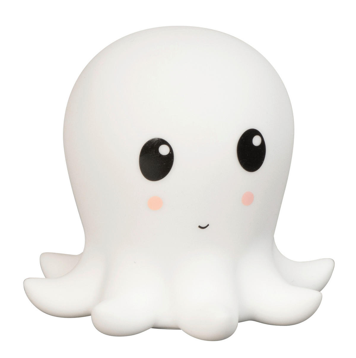 KINDER-NACHTLICHT Mango 13,5/13,5/12 cm   - Weiß, Trend, Kunststoff (13,5/13,5/12cm)