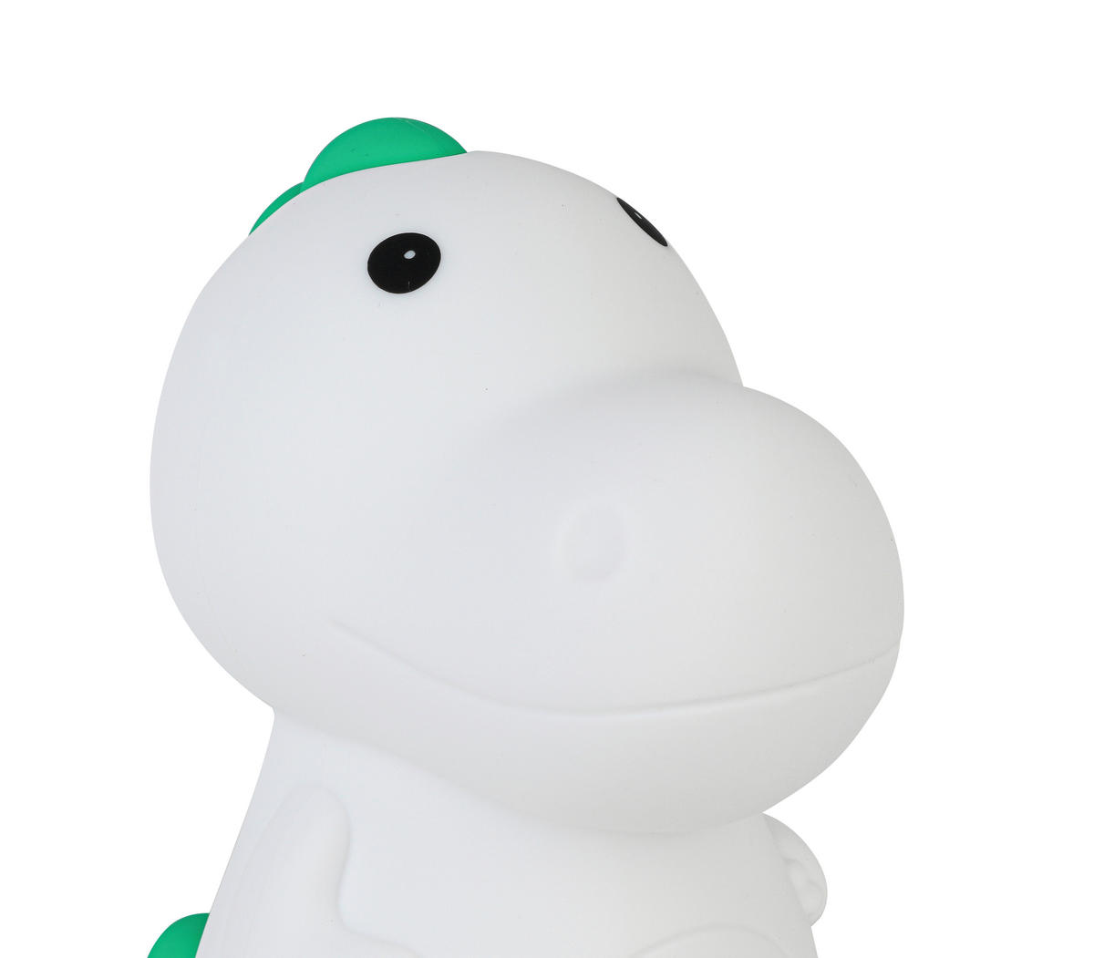 NOĆNO SVETLO - bela, Trendi, plastika (8,5/13,5/13,8cm) - Novel