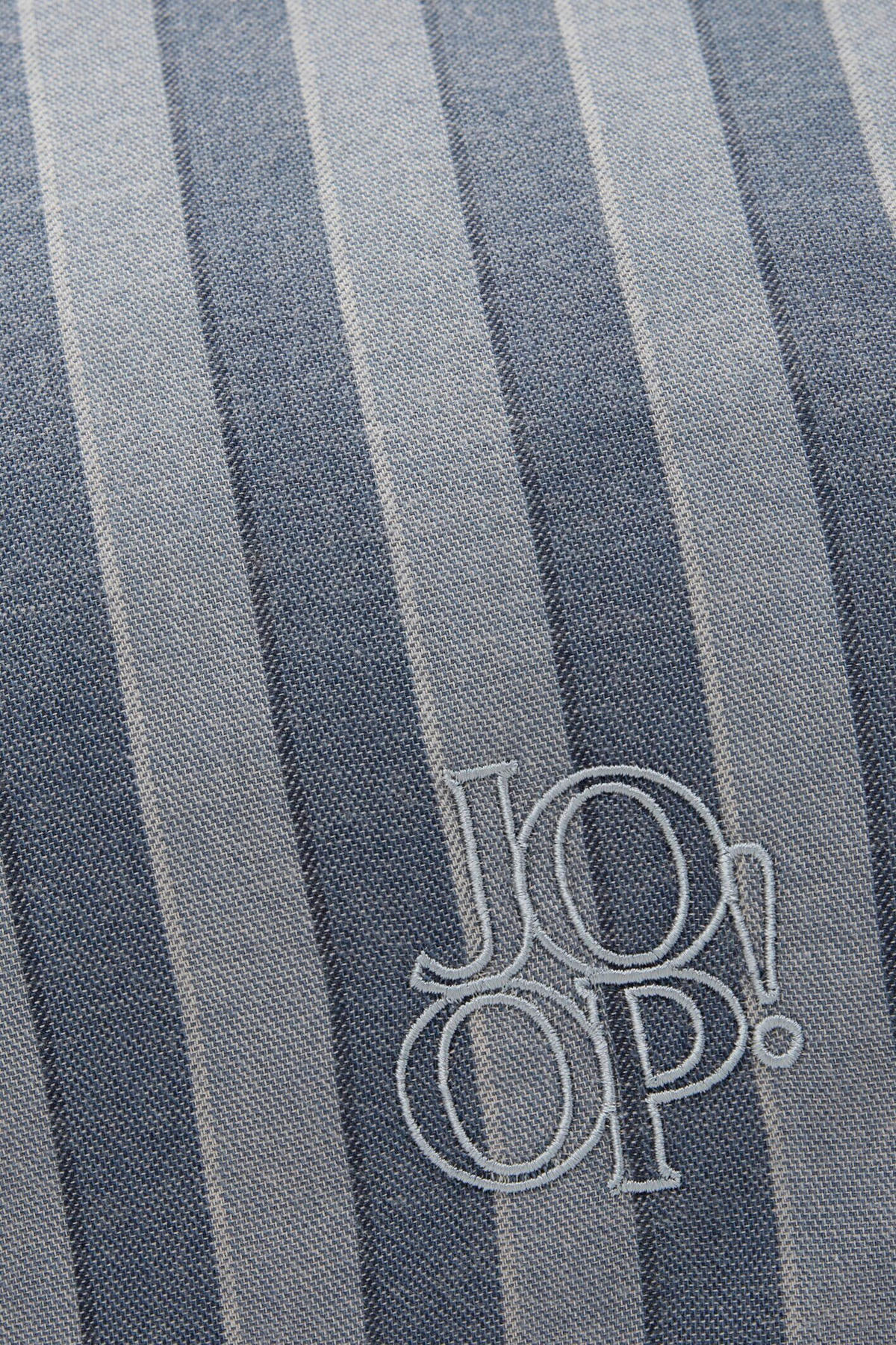 WENDEBETTWÄSCHE 2-teilig Soft Lines Flanell 135/200 cm  - Blau, Basics, Textil (135/200cm) - Joop!