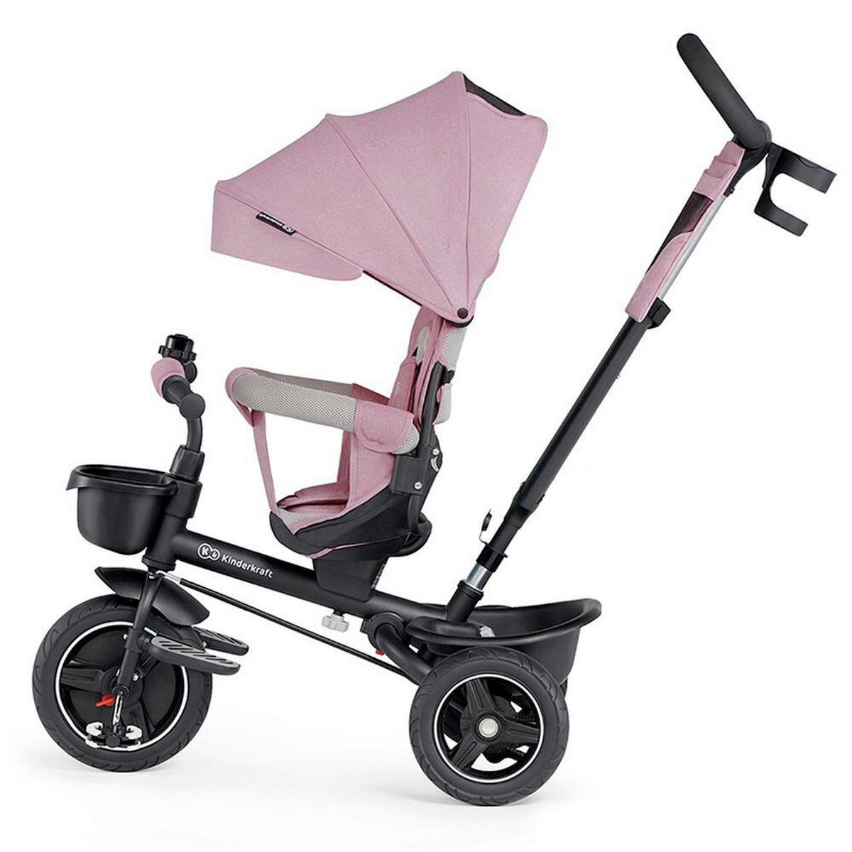 TRICIKL  SPINSTEP  - Basics, drvo/metal (51/108/106cm) - Kinderkraft