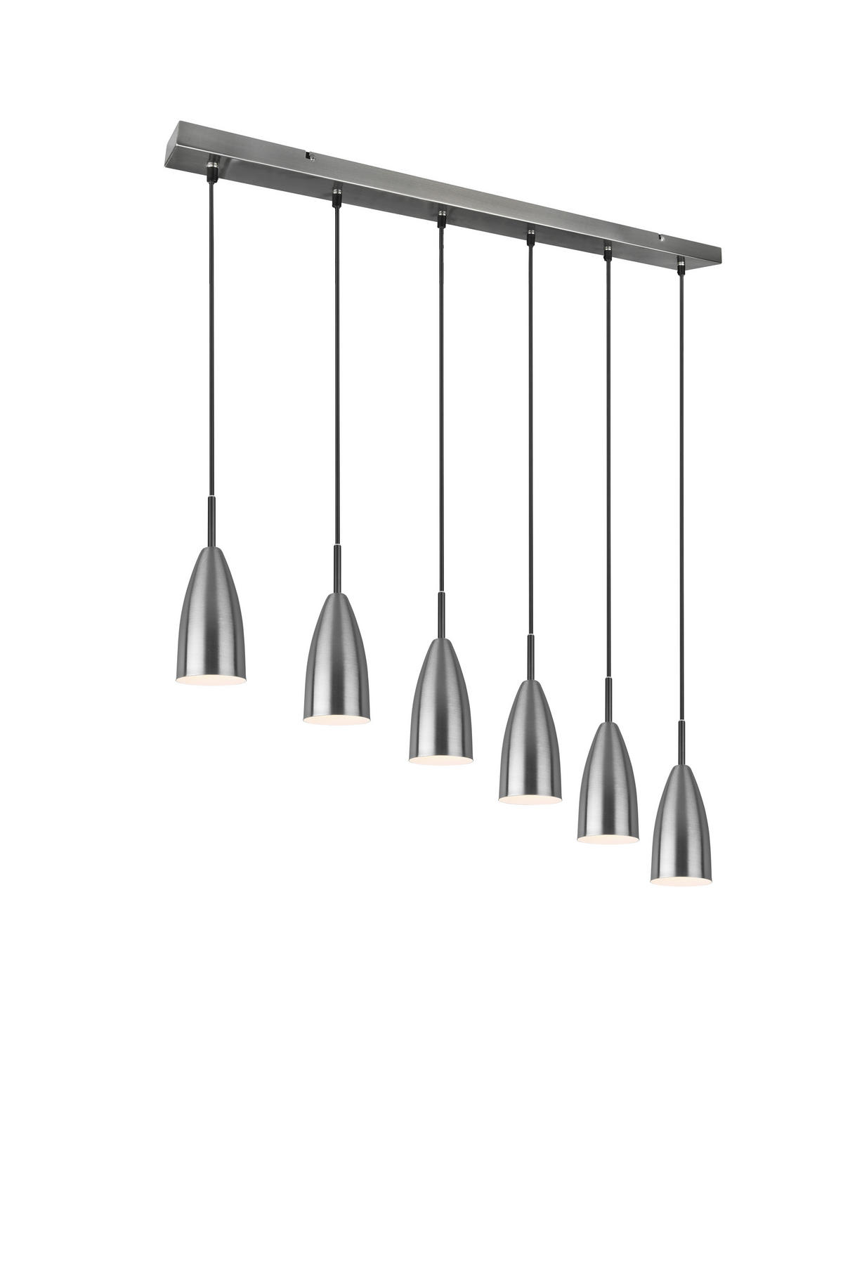 SVJETILJKA VISEĆA   90/150/9 cm     Farin  - boje nikla, Trend, metal (90/150/9cm)