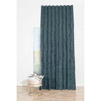 DRAPERIE CONFECțIONATĂ black-out (nu permite trecerea luminii)  - verde smarald, Basics, textil (24/31/4cm)