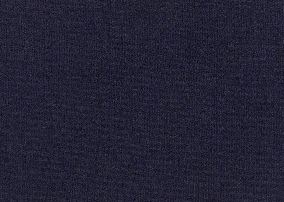 SCHLAFSOFA in Textil Dunkelblau  - Chromfarben/Dunkelblau, Design, Textil/Metall (195/84/100cm) - Bali