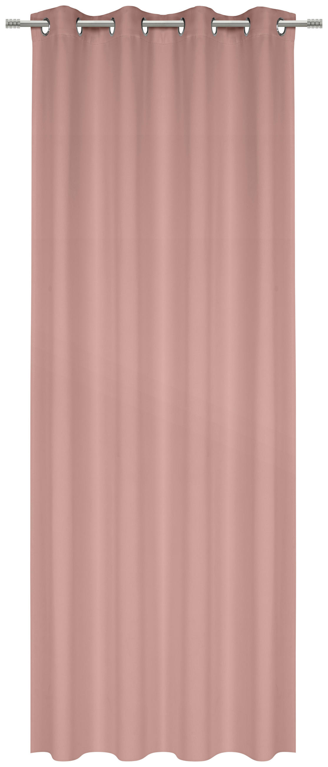 ZATEMŇOVACÍ ZÁVES, zatemnenie, 140/245 cm - ružová, Basics, textil (140/245cm) - Esposa