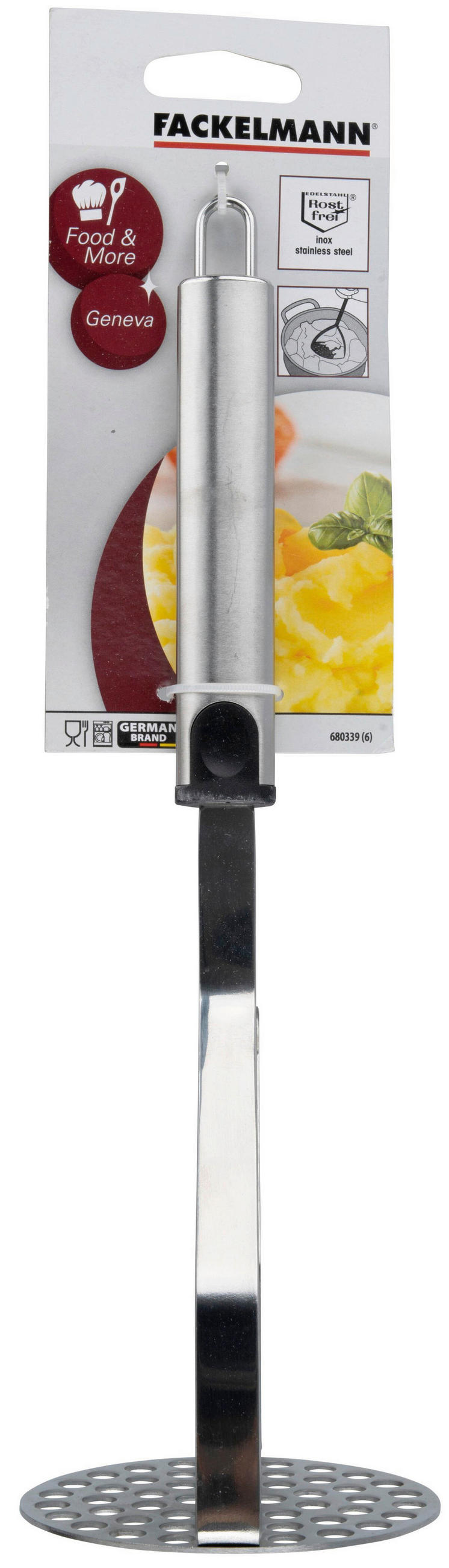 STISKALEC ZA KROMPIR          28,5 cm           - Basics, kovina (28,5cm) - Fackelmann