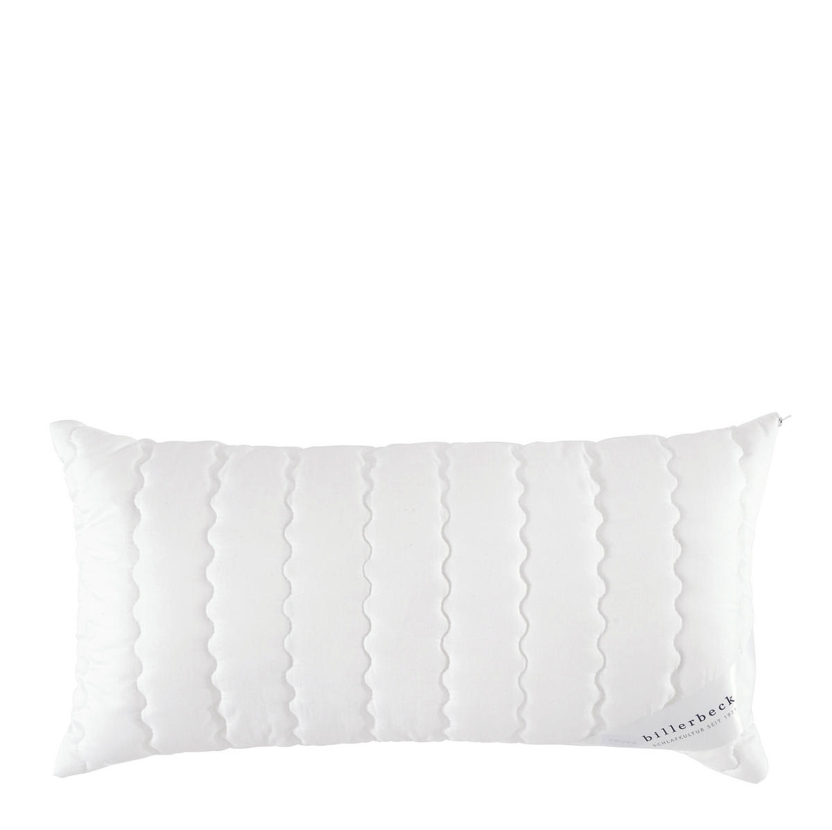 KOPFKISSEN  Antigua  40/80 cm       - Weiß, Basics, Textil (40/80cm) - Billerbeck