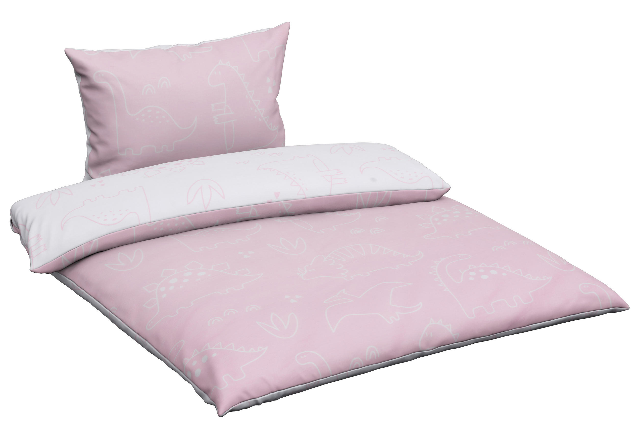 POVLEČENÍ PRO MIMINKO 100/135 cm  - růžová, Basics, textil (100/135cm) - Avelia