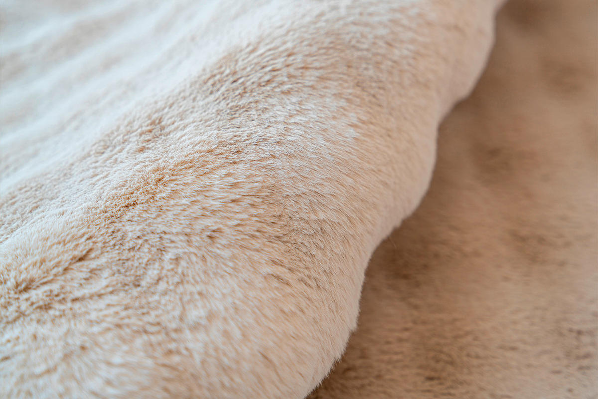 HOCHFLORTEPPICH 160/230 cm Hailey Creme  - Creme, Basics, Textil (160/230cm) - Novel