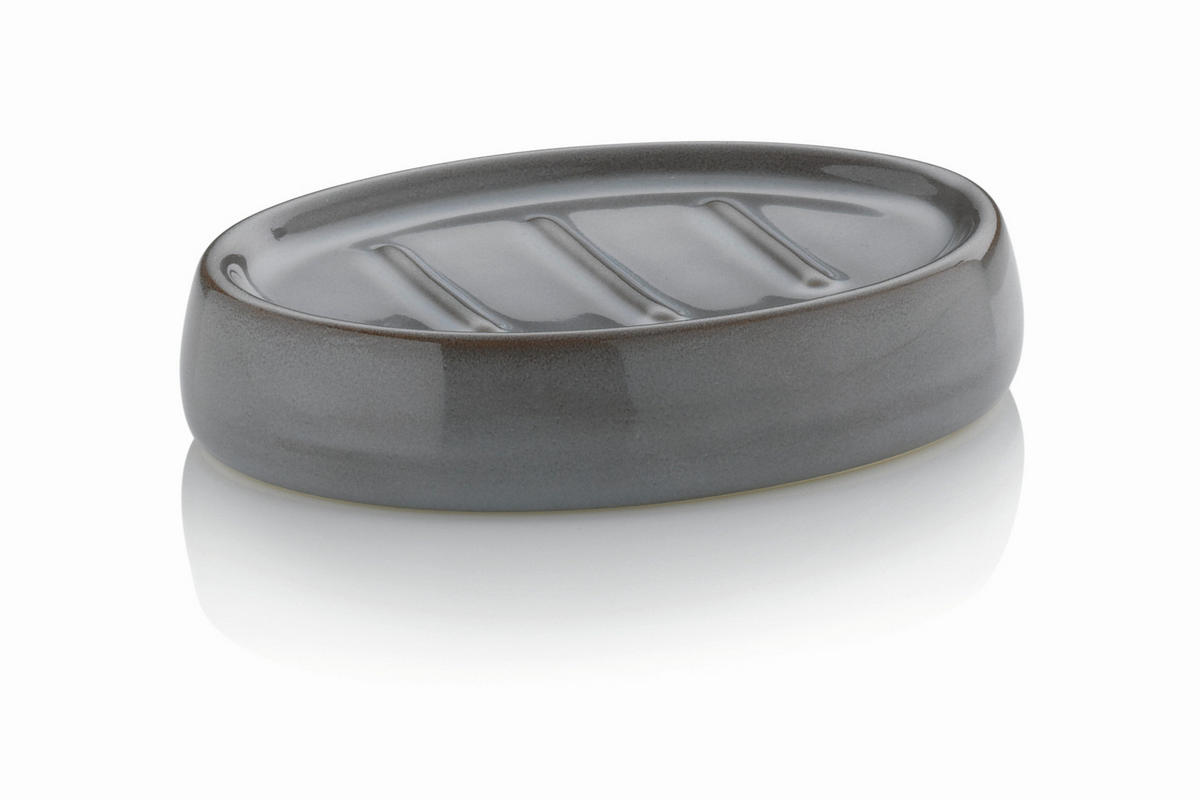 SEIFENSCHALE Keramik  - Basics, Keramik (12,0/10,0/2,5cm) - Kela