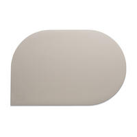 PROSTÍRÁNÍ, 45/30 cm - světle hnědá, Basics, plast (45/30cm) - Kela