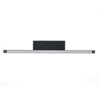 LED-WANDLEUCHTE Romy  6/44/6 cm  - Schwarz, Design, Metall (6/44/6cm) - Ambiente