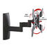 TV-WANDHALTER Schwarz - Schwarz, KONVENTIONELL, Metall (20/23/29cm) TV-WANDHALTER Schwarz - Schwarz, KONVENTIONELL, Metall (20/23/29cm)
