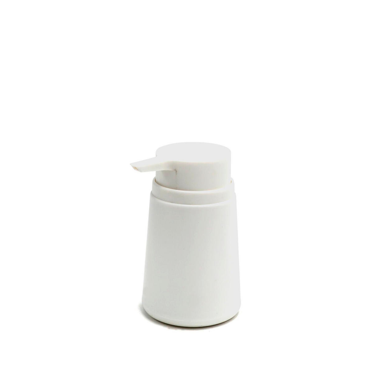 DÁVKOVAČ MÝDLA bílá - bílá, Basics, plast (8/13,5/8cm) - Sadena