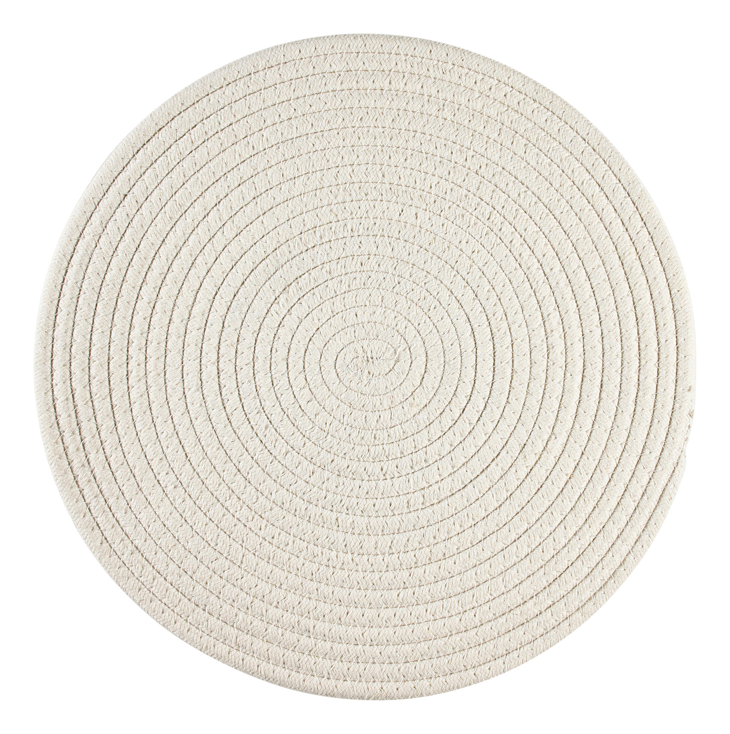 ÉTKEZŐALÁTÉT textil  - krémszínű, Basics, textil (35/35/0,8cm) - Ritzenhoff Breker