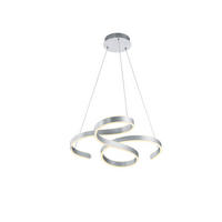 LED-HÄNGELEUCHTE 72/68/150 cm  - Design, Metall (72/68/150cm) - Novel