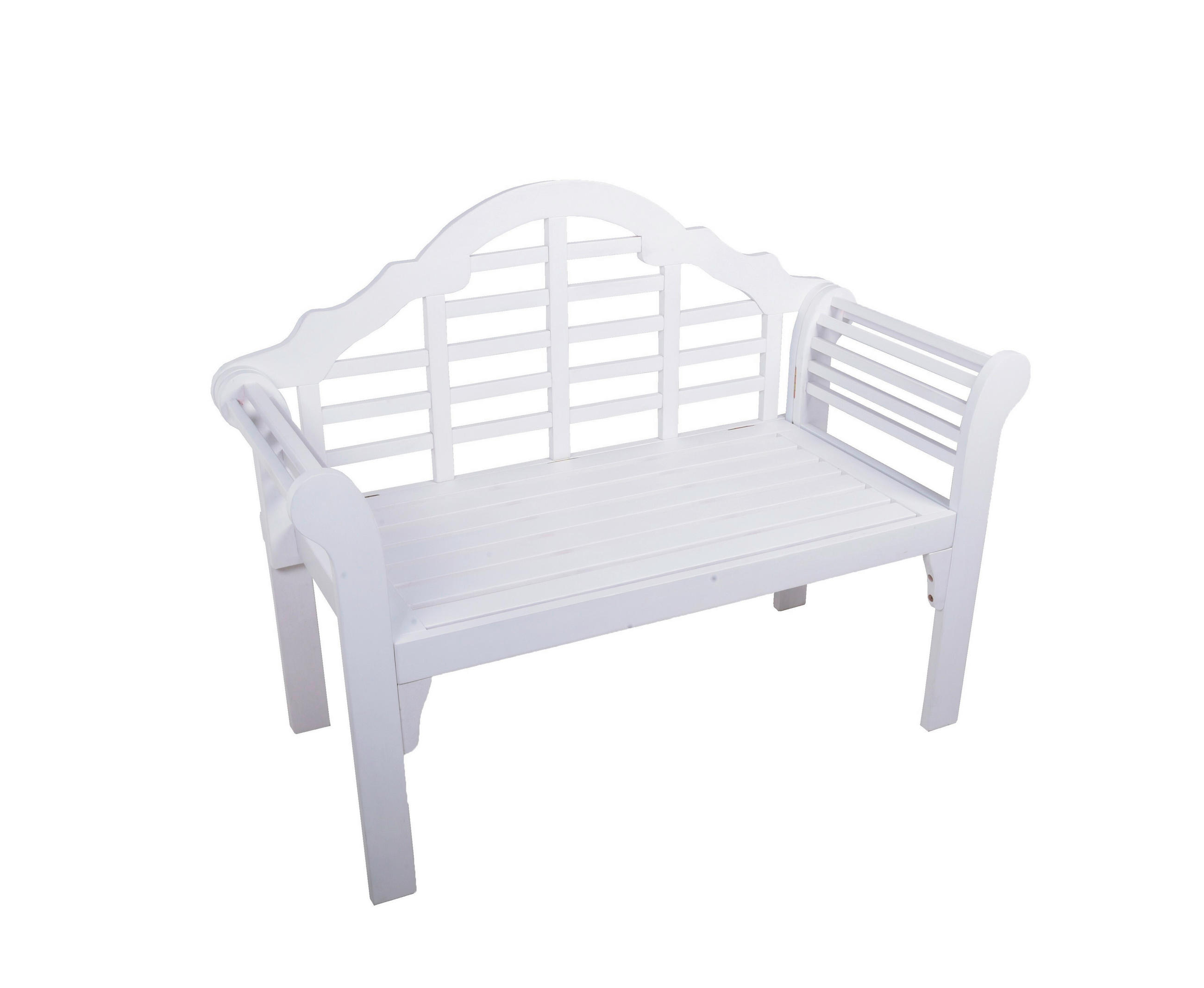 Gartenbank Holz Pattaya 2-Sitzer