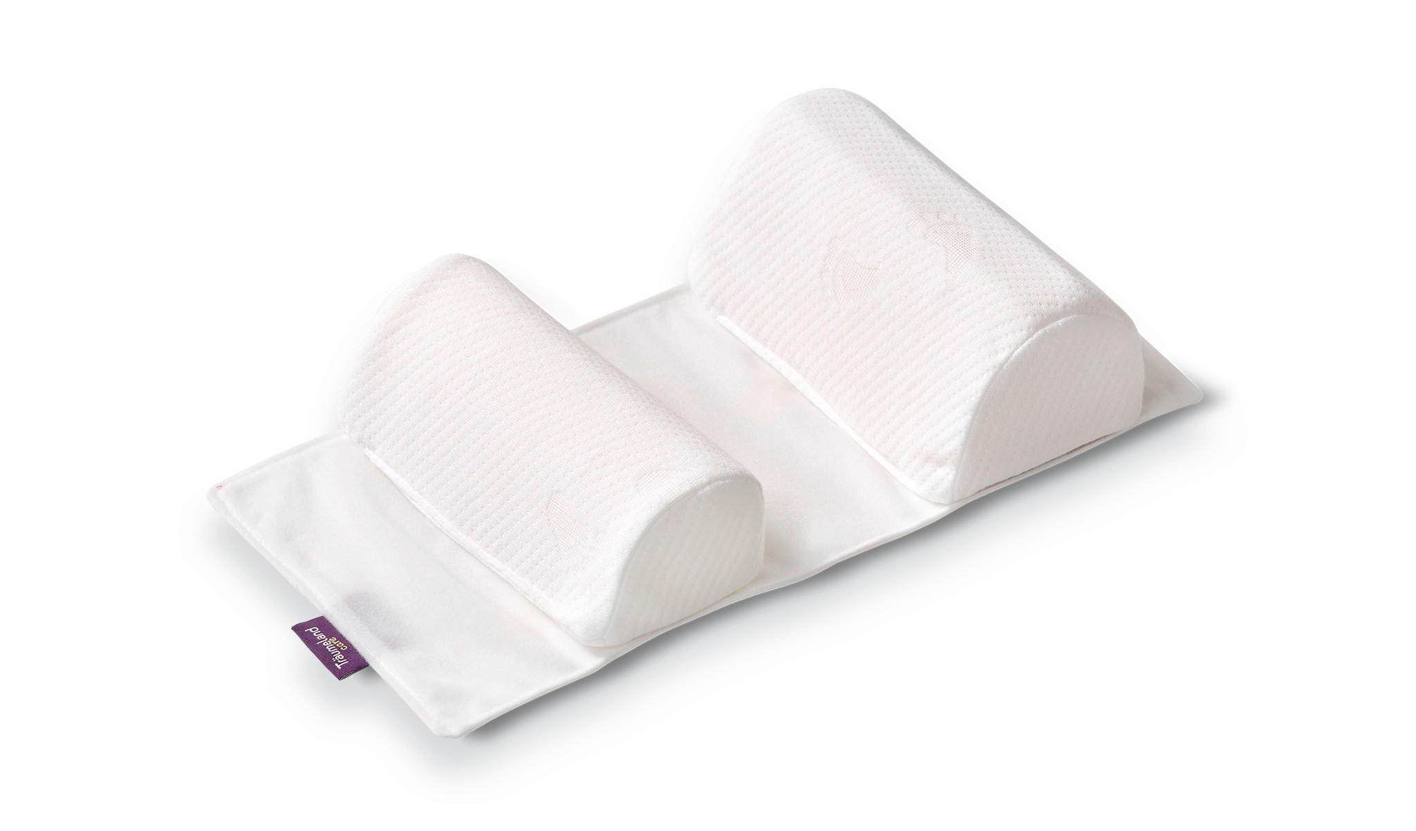 SEITENLAGERUNGSSET CARE Care   50/28 cm  - Weiß, Basics, Textil (50/28cm) - Träumeland