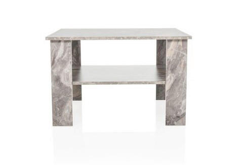 COUCHTISCH 70/70/45 cm quadratisch Grau  - Grau, MODERN, Holzwerkstoff (70/70/45cm) - MID.YOU