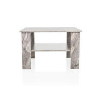 COUCHTISCH 70/70/45 cm quadratisch Grau  - Grau, MODERN, Holzwerkstoff (70/70/45cm) - MID.YOU