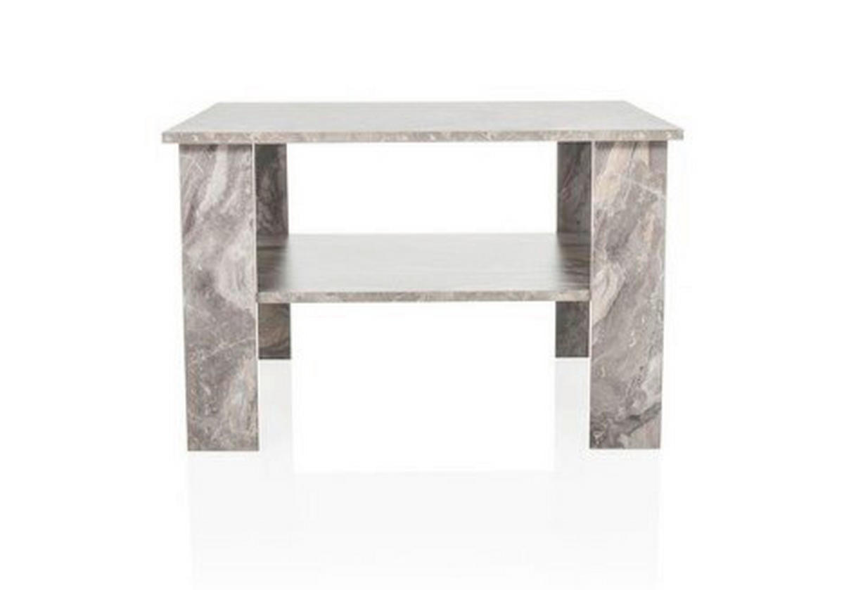 COUCHTISCH 70/70/45 cm quadratisch Grau  - Grau, MODERN, Holzwerkstoff (70/70/45cm) - MID.YOU