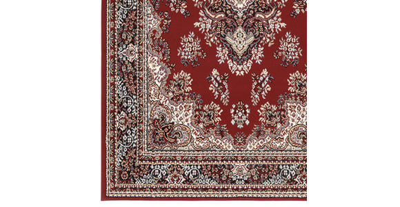 Orientalischer Webteppich Rot Pierre 160x225 cm - Rot, KONVENTIONELL, Textil (160/225cm) - Ombra