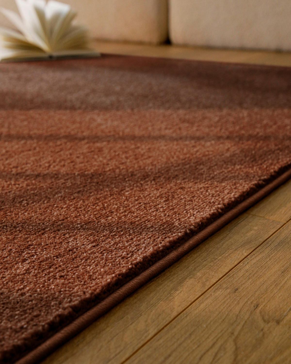 WEBTEPPICH 140/200 cm Esprit Terracotta  - Terracotta, Basics, Textil (140/200cm) - Esprit