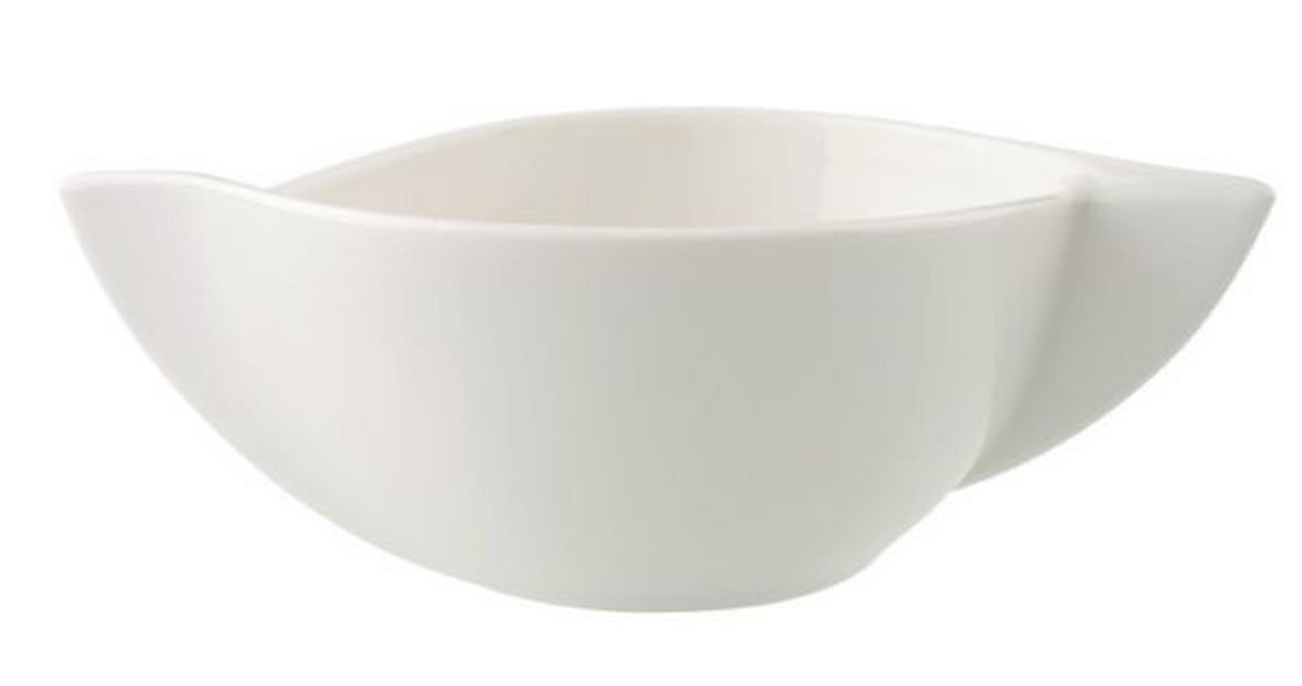 ŠÁLKA NA POLIEVKU New Wave   - biela, Design, keramika (0,45l) - Villeroy & Boch