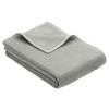 PLÉD 150/200 cm  - ezüst, Basics, textil (150/200cm) - Novel