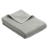 PLÉD, bavlna, 150/200 cm - barvy stříbra, Basics, textil (150/200cm) - Novel