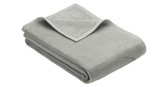 PLAID Melanie 150/200 cm  - Silberfarben, Basics, Textil (150/200cm) - Novel