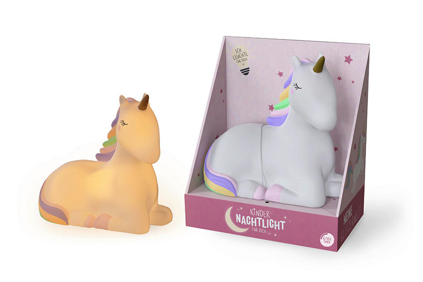 KINDER-NACHTLICHT 15,5/18,1/8,8 cm   - Basics (15,5/18,1/8,8cm)
