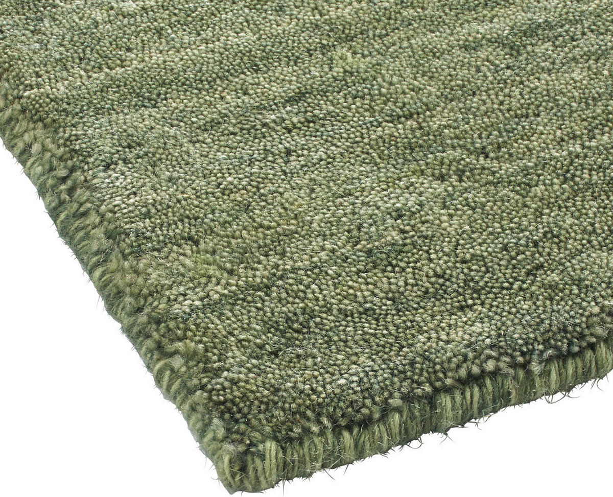 ORIENTALISK MATTA 90/160 cm Henry Green  - grön, Klassisk, textil (90/160cm) - Cazaris