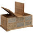 TRUHE in Holz - Hellbraun/Hellgrau, Trend, Holz (110/45/70cm) - Ambia Home TRUHE in Holz - Hellbraun/Hellgrau, Trend, Holz (110/45/70cm) - Ambia Home