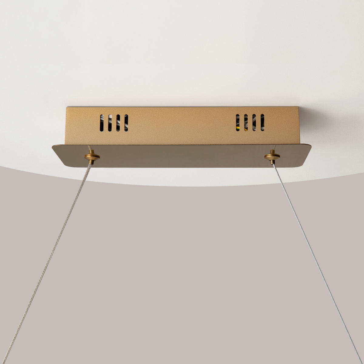 PENDELLEUCHTE Krone 100/311.1/8 cm  - Messingfarben, Design, Metall (100/311.1/8cm) - MAYTONI