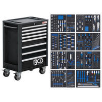 WERKSTATTWAGEN 72,4/103,3/47 cm  - Schwarz, Basics (72,4/103,3/47cm)