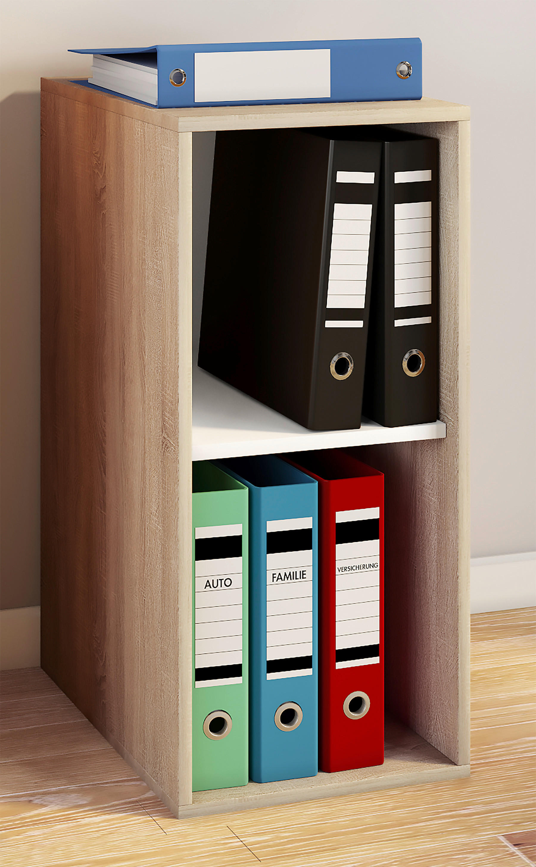 AKTENSCHRANK Sonoma Eiche - Sonoma Eiche, MODERN, Holzwerkstoff (35/74/37cm) - MID.YOU